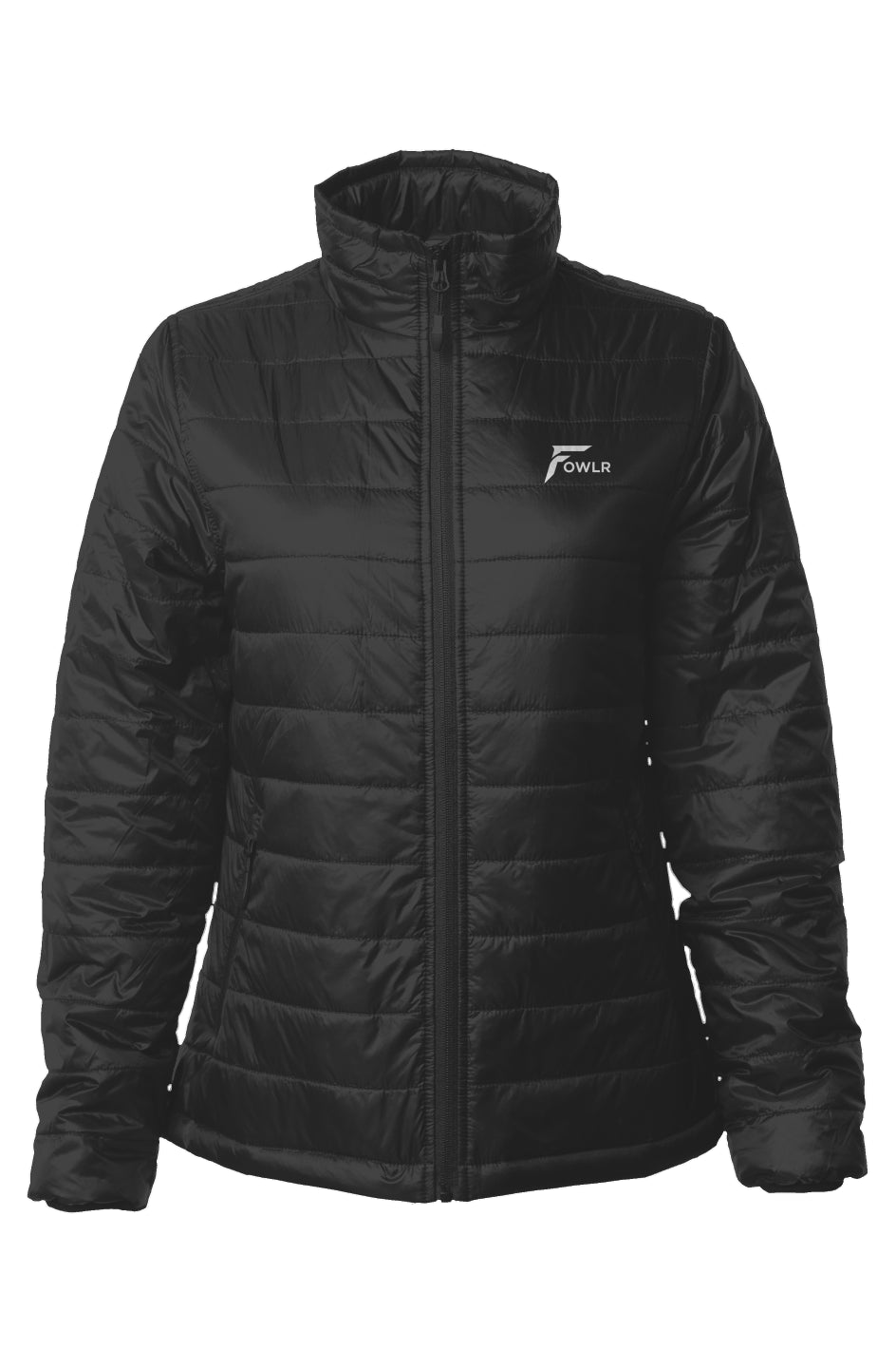 FOWLR WOMENS PACKABLE PUFF JACKET