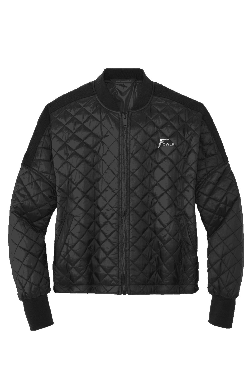 FOWLR WOMENS BOXY QUILTED JACKET