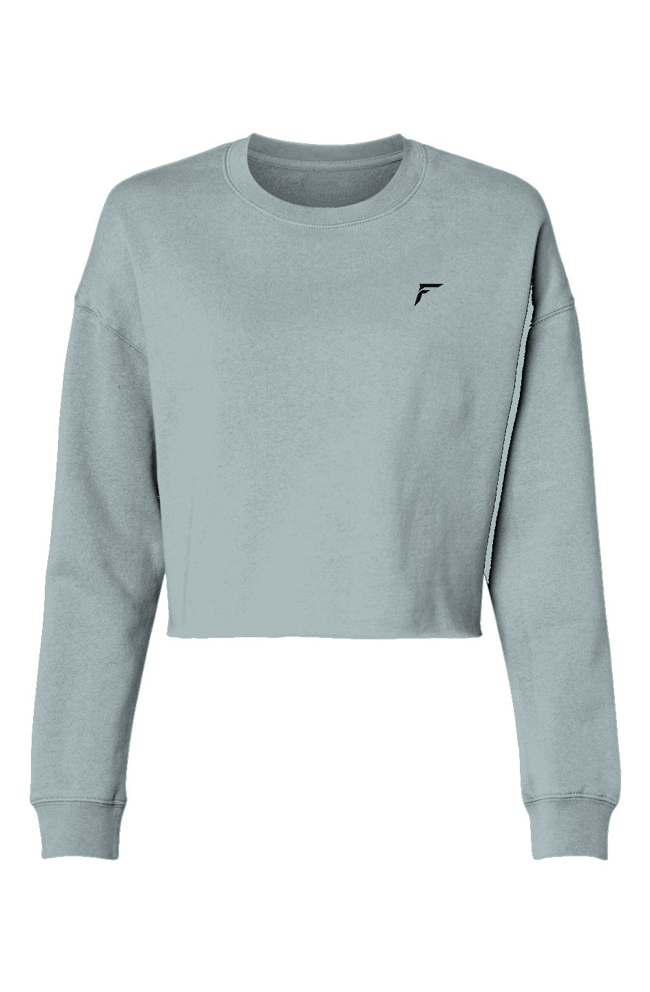 FOWLR WOMENS LIGHTWEIGHT CROP CREWNECK