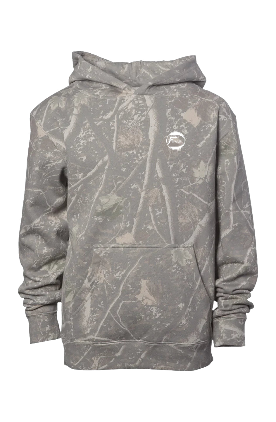 FOWLR YOUTH DEADWOOD TREE CAMO HOODIE