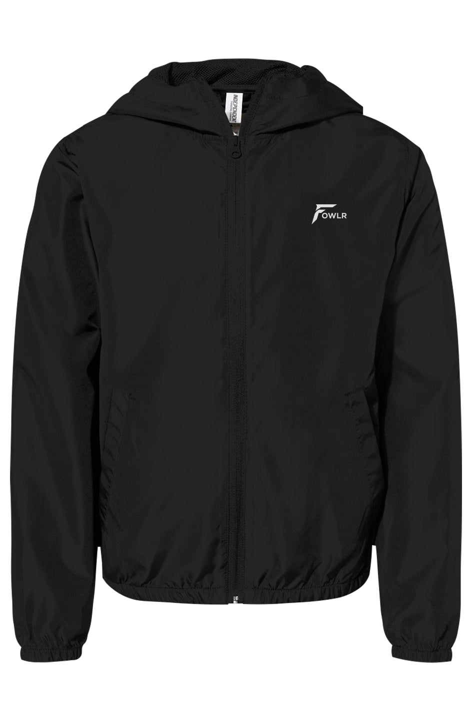 FOWLR YOUTH LIGHTWEIGHT FULL-ZIP WINDBREAKER