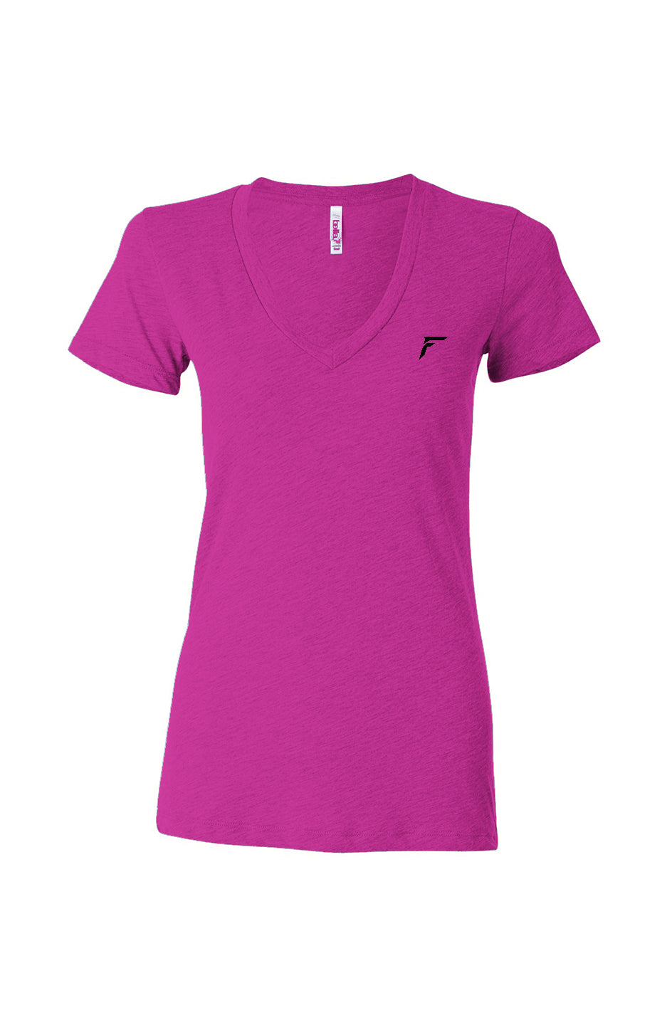 Fowlr Women’s Triblend Deep V-Neck Tee
