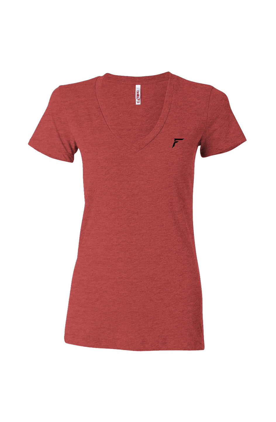 Fowlr Women’s Triblend Deep V-Neck Tee