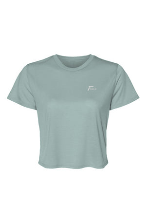 Fowlr Women’s Flowy Crop Tee