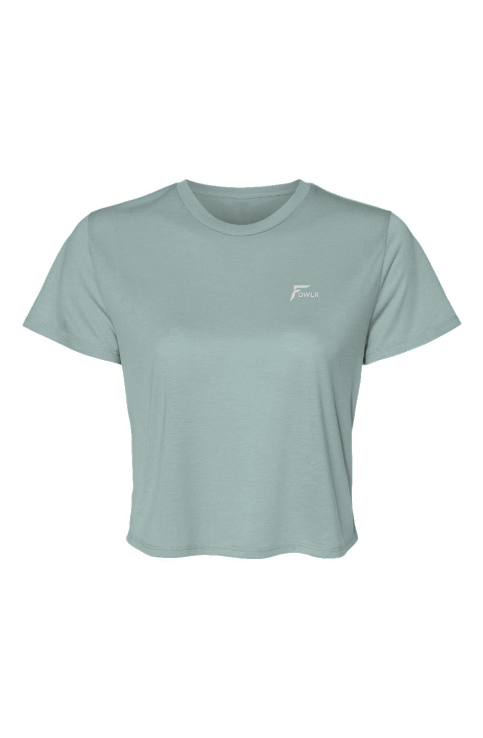 Fowlr Women’s Flowy Crop Tee