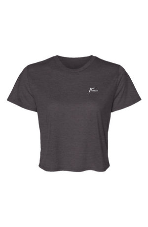 Fowlr Women’s Flowy Crop Tee