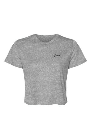 Fowlr Women’s Flowy Crop Tee
