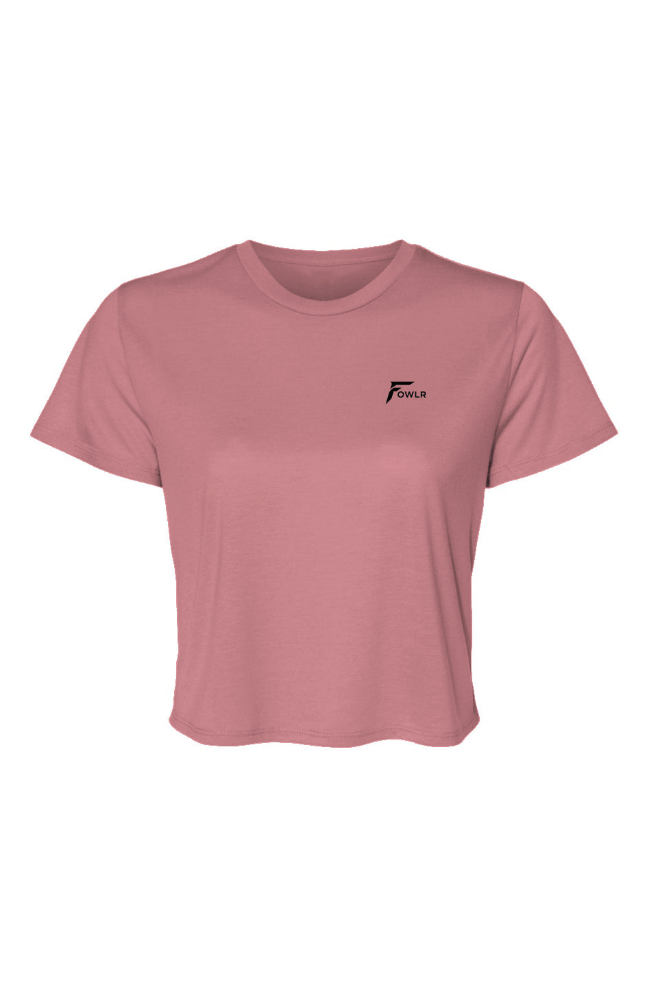 Fowlr Women’s Flowy Crop Tee